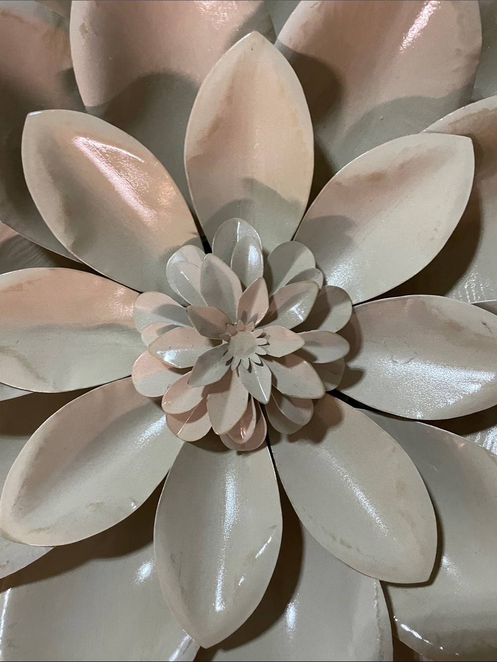 Neutral Wood-Grain Wall Art Panels in Beige and Taupe